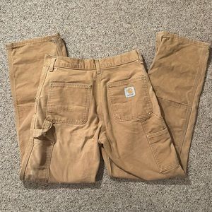 carhartt double front pocket work pants 🪵 30x32